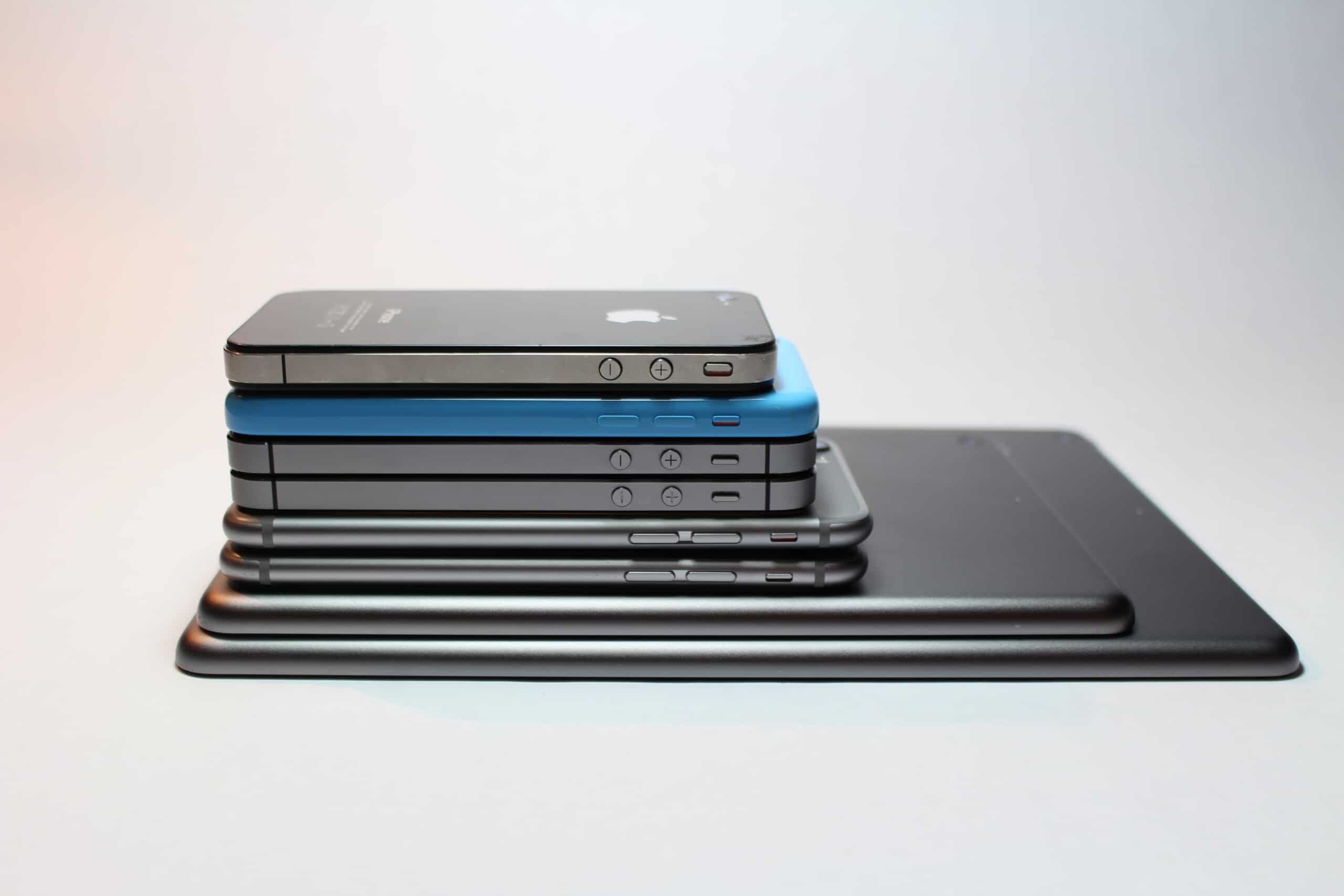 New devices iPhone datât recycling