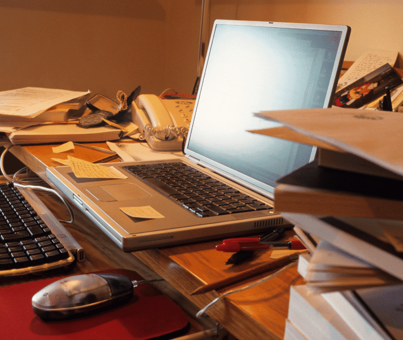 Cleaning Up Digital Clutter