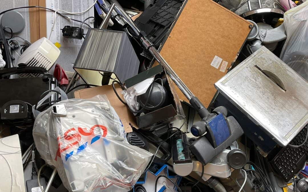 Where Should You Recycle Old Electronic Equipment?