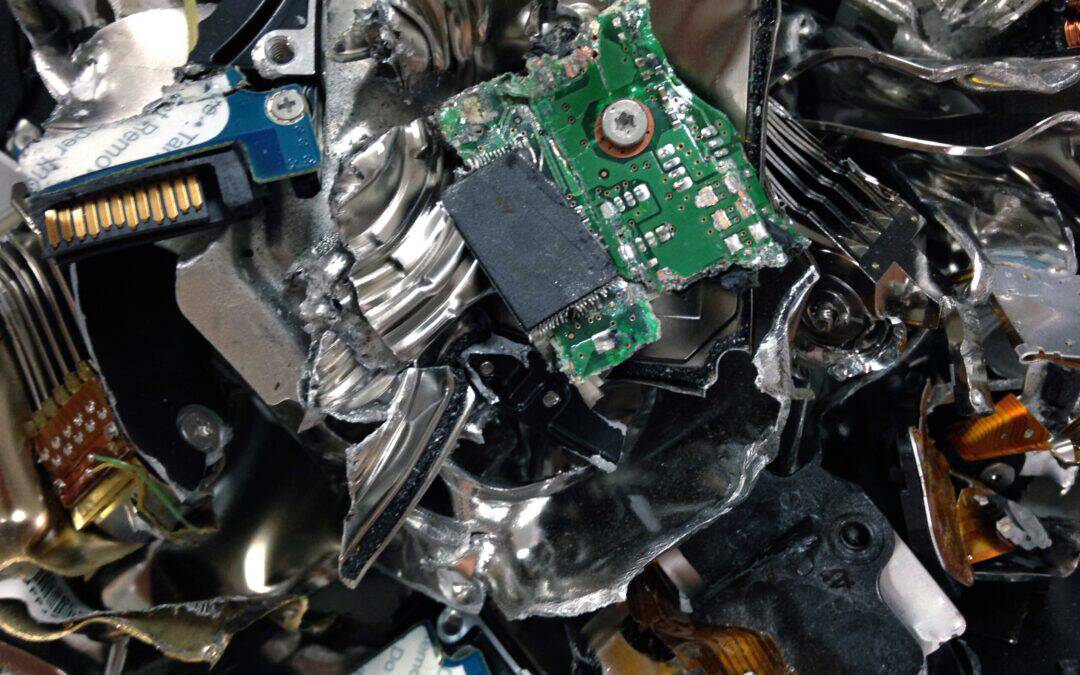 Secure, On-Site Hard Drive Destruction